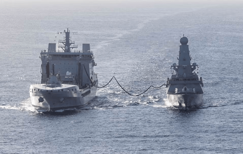 Refuerzo británico en el Mediterráneo oriental