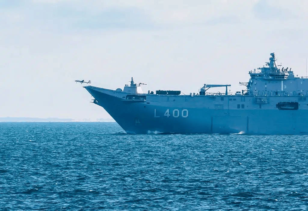 La Armada italiana avanza hacia capacidades embarcadas de VANT
