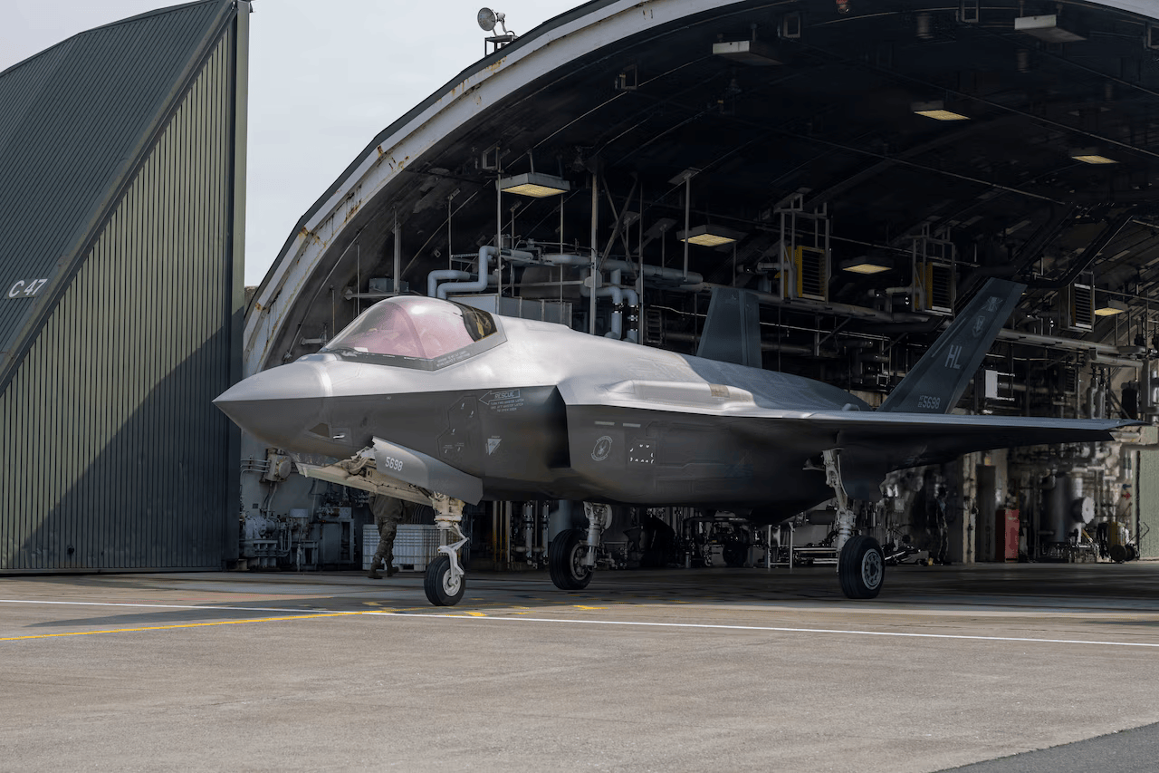 Estados Unidos despliega F-35A en Japón