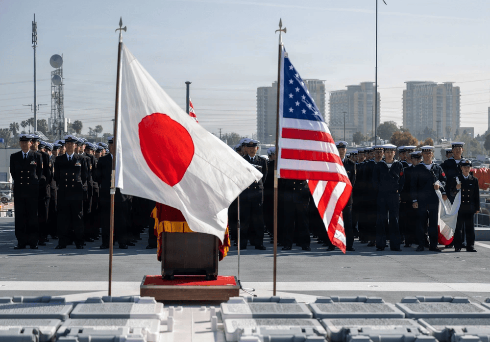 Japon incorpora misiles de crucero Tomahawk en destructor aegis