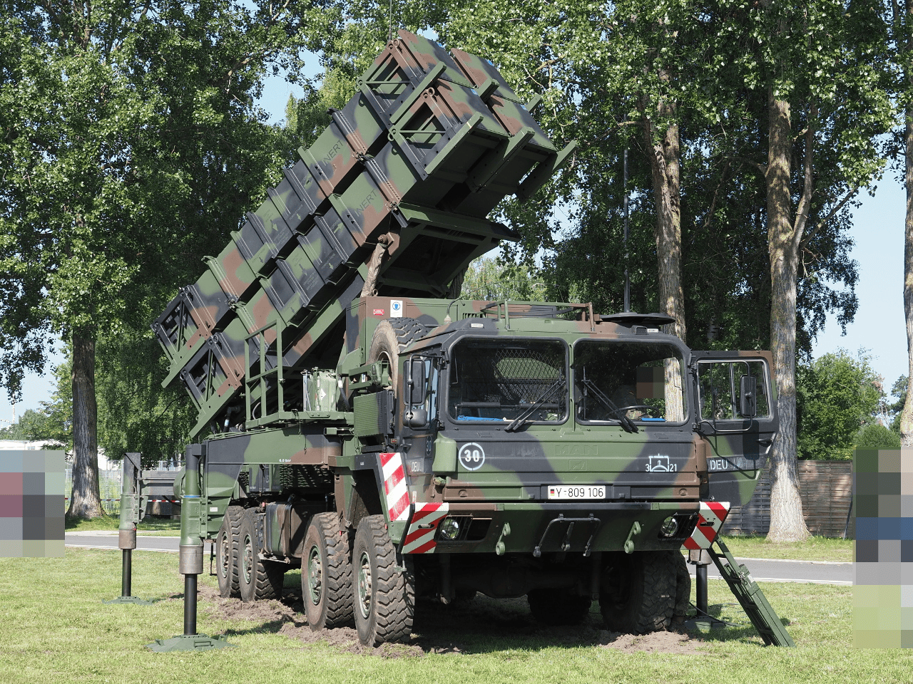 Polonia rechaza transferir sistemas Patriot
