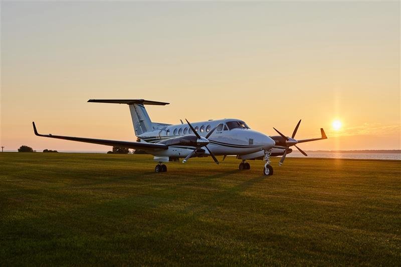 El Ejército de Perú incorpora un tercer King Air 360C