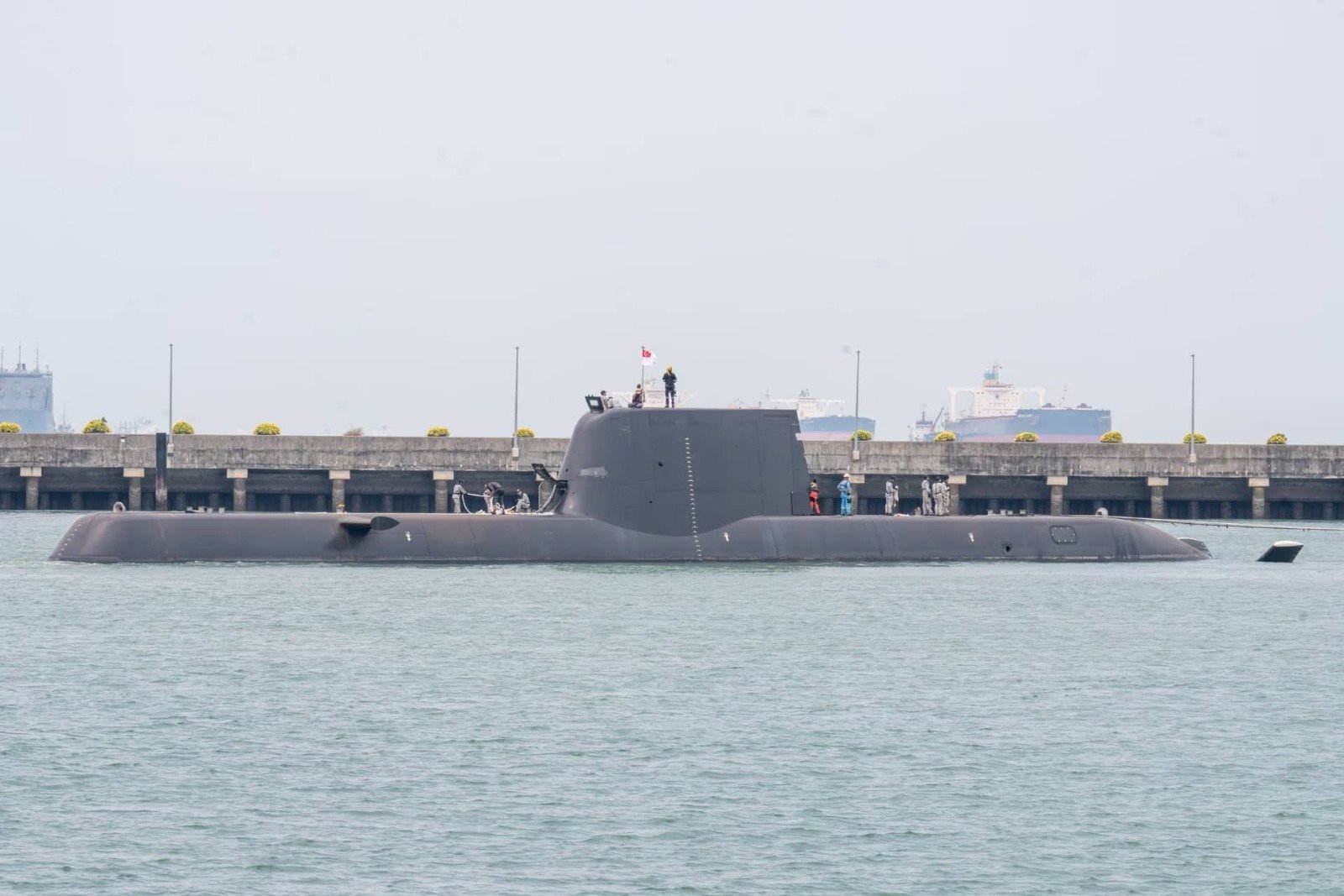 Singapur incorpora el submarino Illustrious
