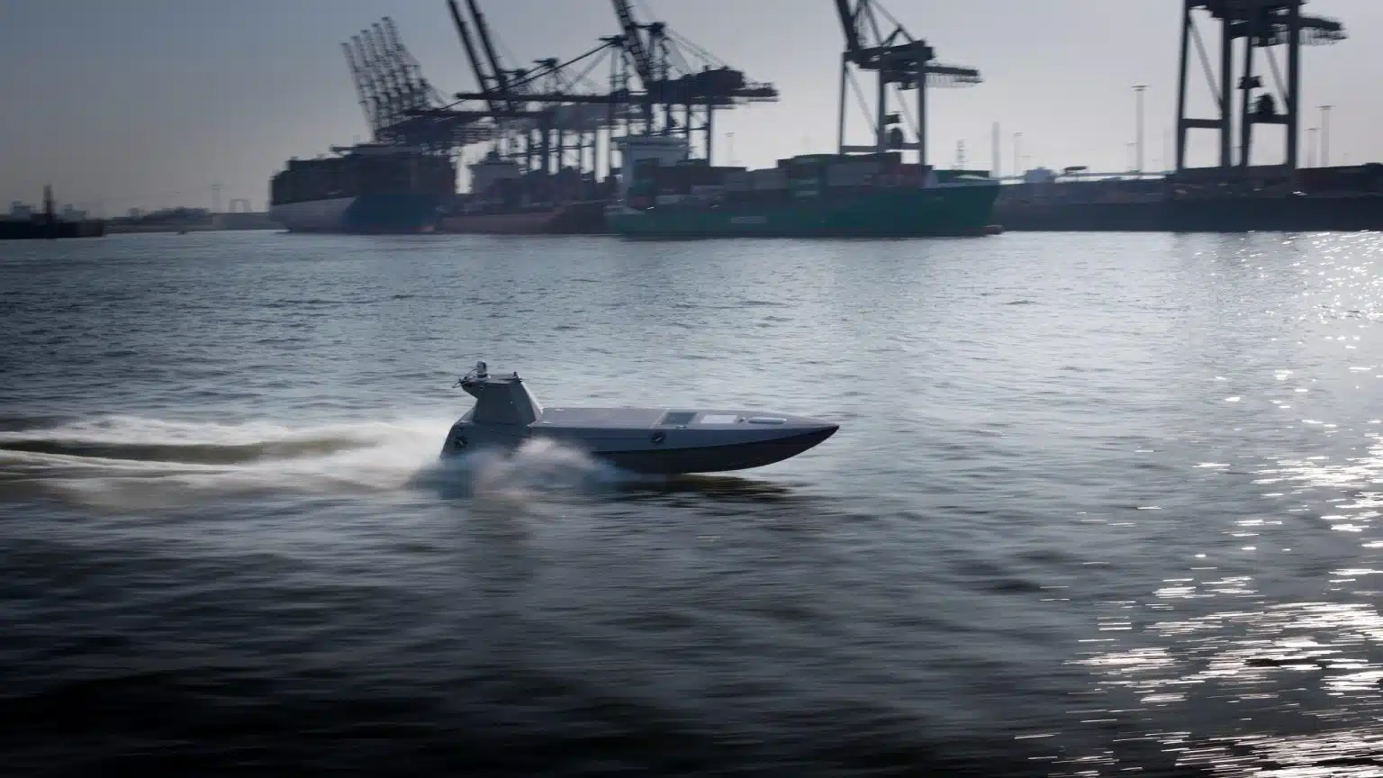Alemania inicia la fabricación en serie del USV Kraken K3 Scout