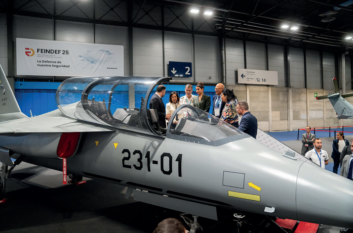 España incorporará un nuevo avión de entrenamiento avanzado