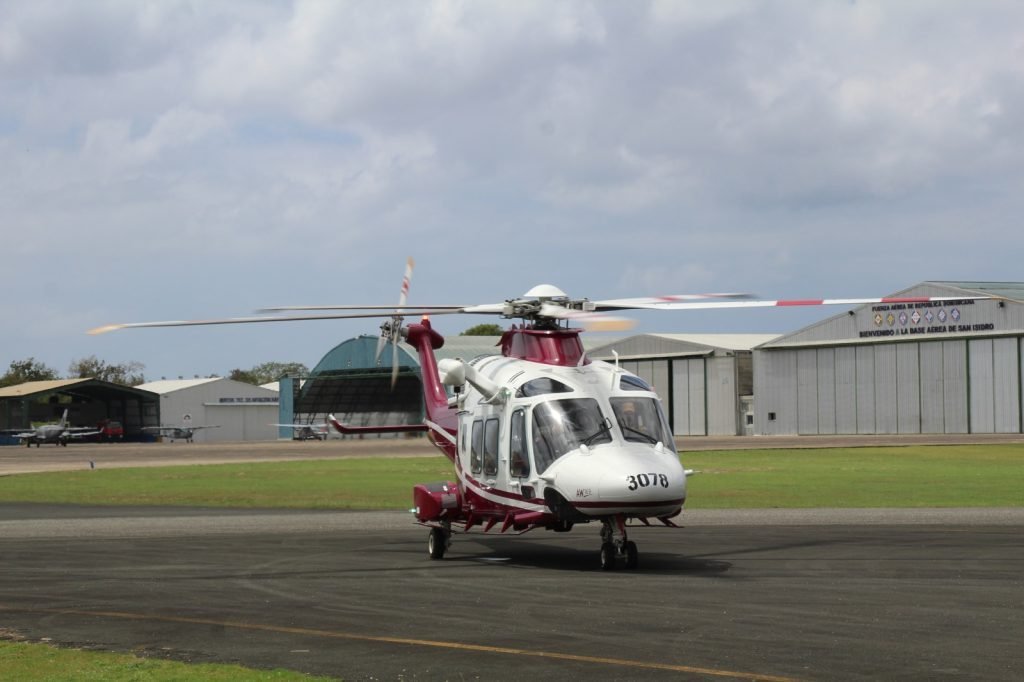 Helicóptero de la Fuerza Aérea Dominicana sufre accidente durante vuelo de adiestramiento