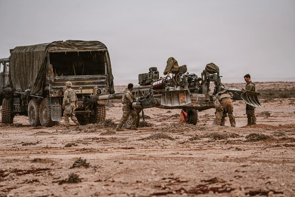 Fuerzas aliadas ejecutan operaciones multidominio en el ejercicio African Lion 2026