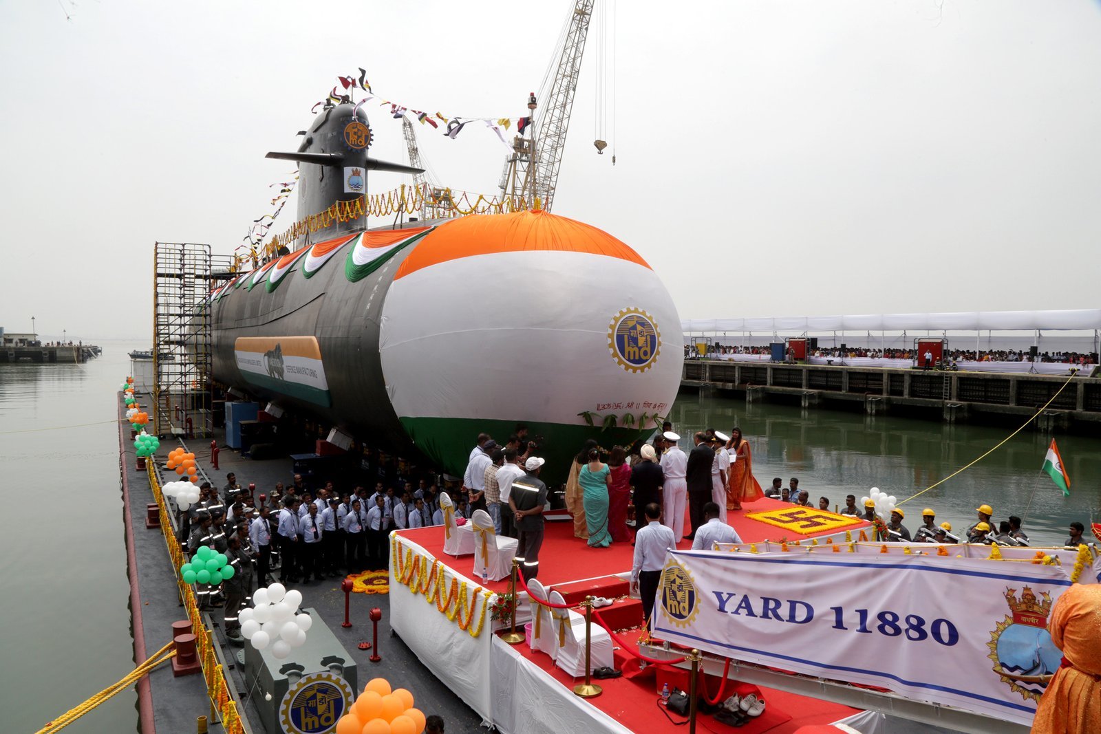 India refuerza su disuasión marítima con submarinos nucleares y unidades convencionales