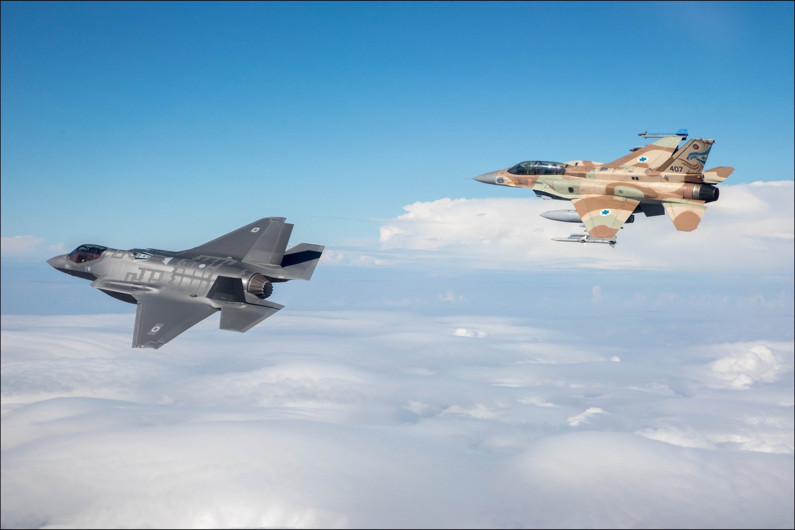 Israel aprueba la expansión de su flota de cazas F-35 y F-15