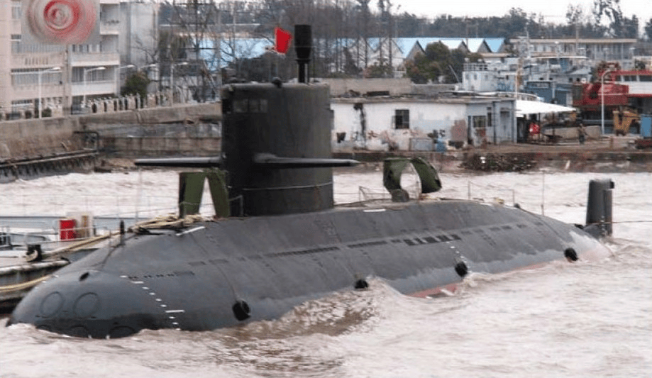 Pakistán incorpora el primer submarino clase Hangor de origen chino