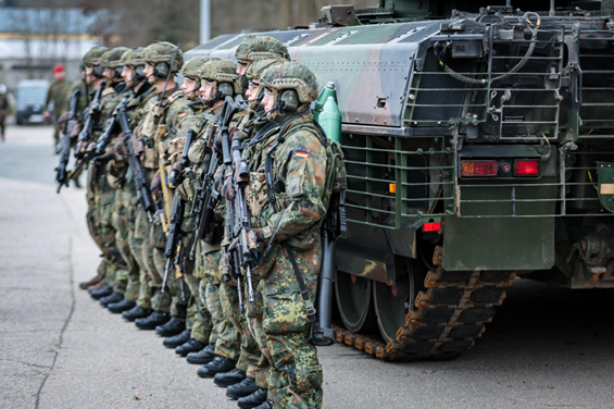 Alemania fortalece cooperación militar dentro de la OTAN