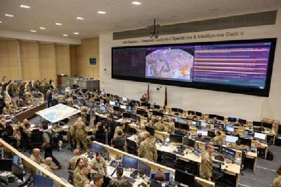 Estados Unidos refuerza operaciones militares y estrategia multidominio