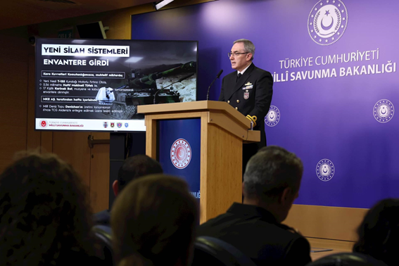 Turquía amplía producción de armamento y cooperación estratégica