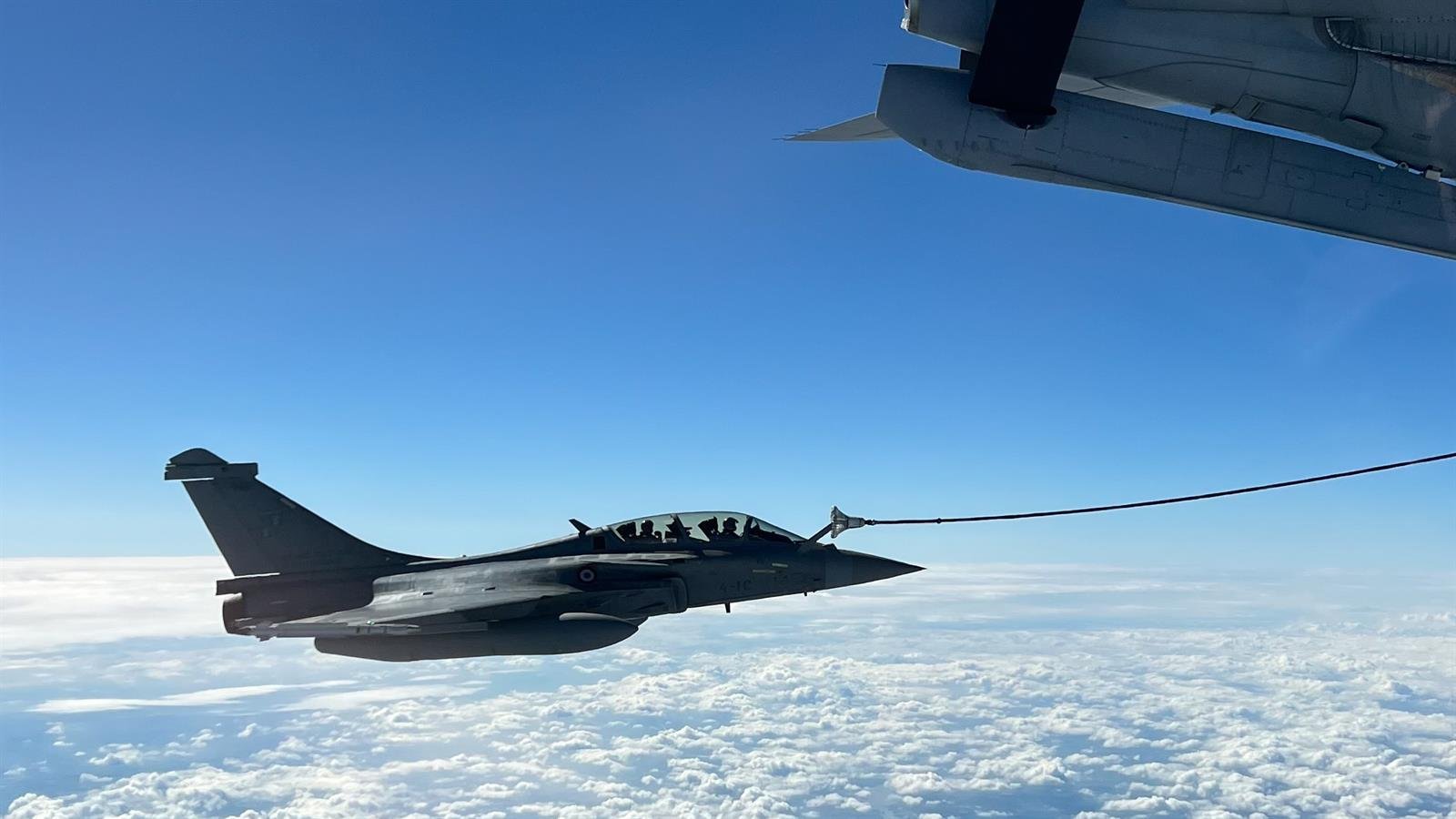 La OTAN ejecuta ejercicio en el Báltico