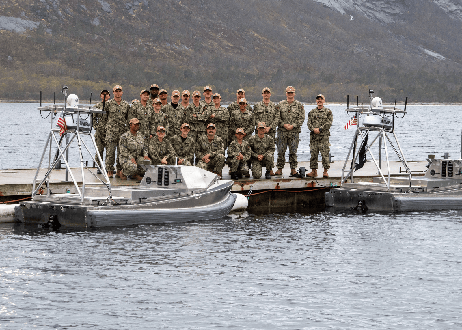 Estados Unidos y Noruega despliegan sistemas no tripulados en el Ártico durante ejercicio combinado