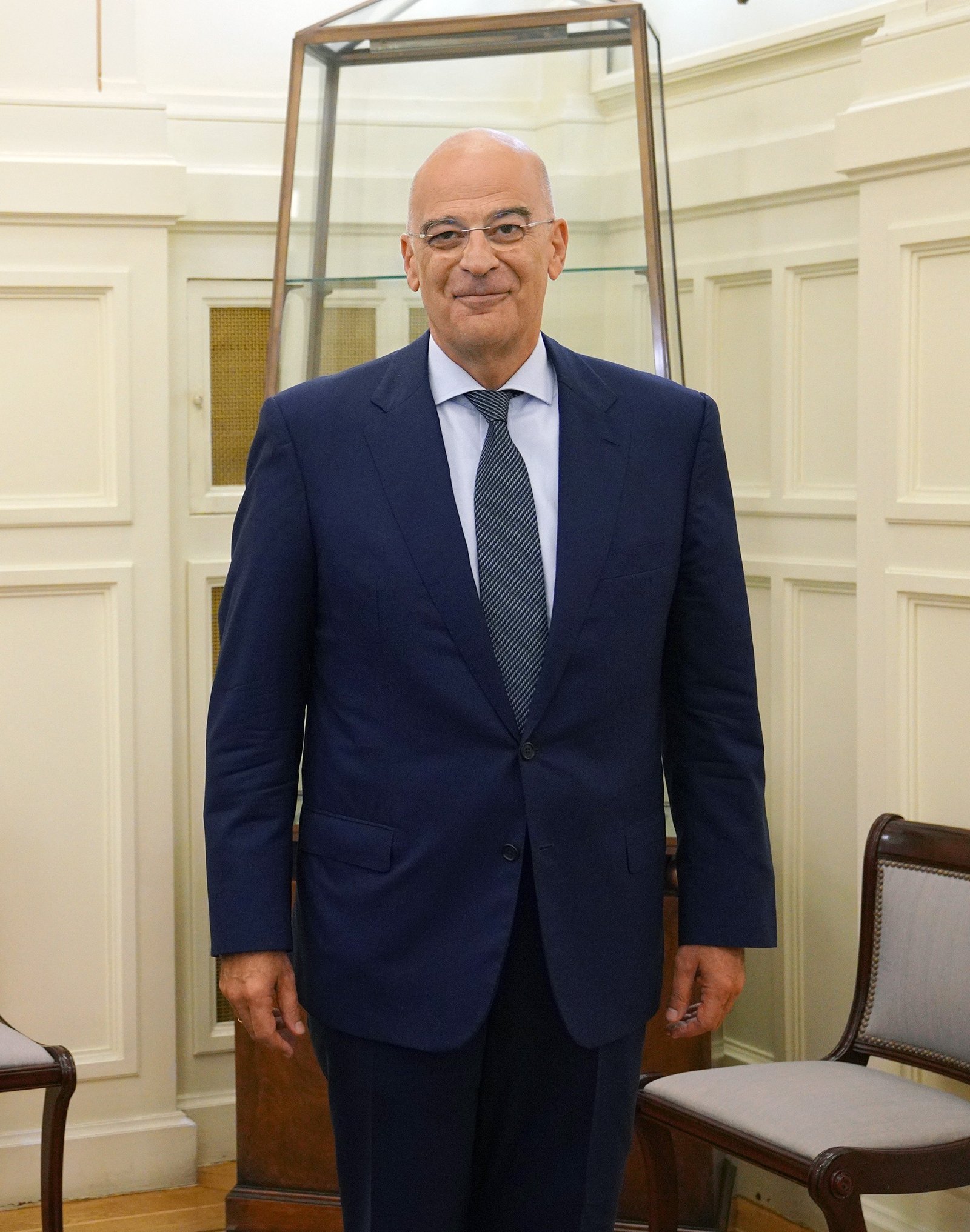 El ministro de Defensa de Grecia realizó una visita oficial a Albania