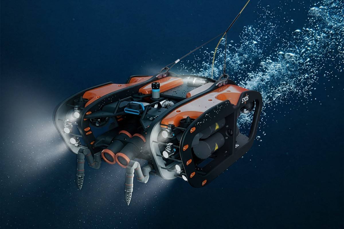 Reino Unido presenta el Vehículo Submarino No Tripulado SU10