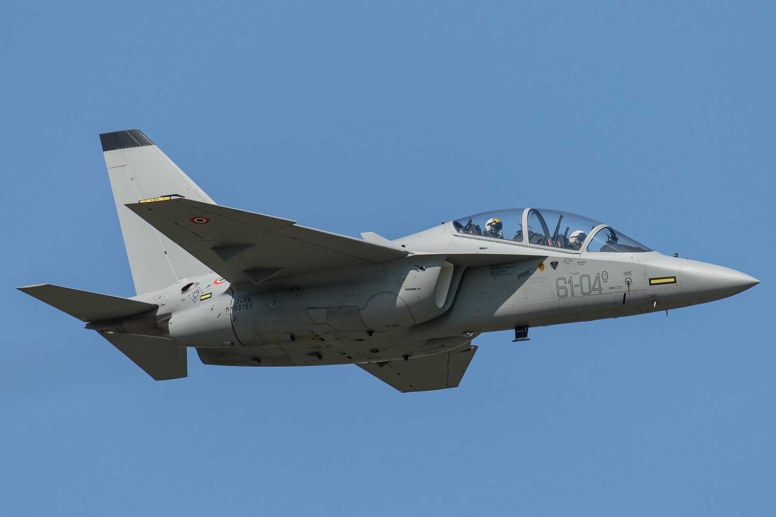 Canadá incorporará aviones M-346 para formación de pilotos de quinta generación