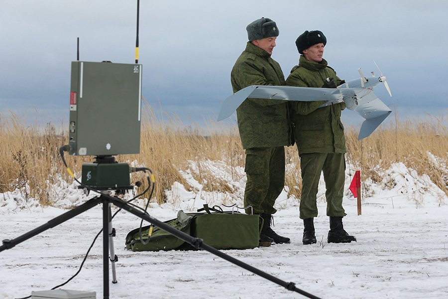 Rusia utilizaría sistemas de guerra electrónica para desviar VANT ucranianos