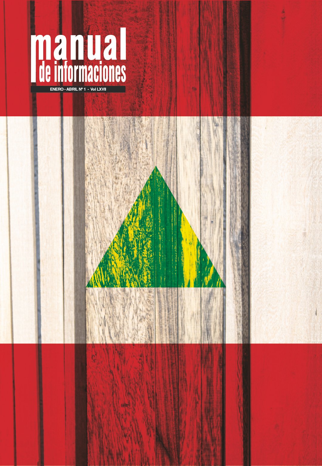 Tapa de la Revista Manual de Informaciones - 2025 - Vol. 67 - Nro. 1