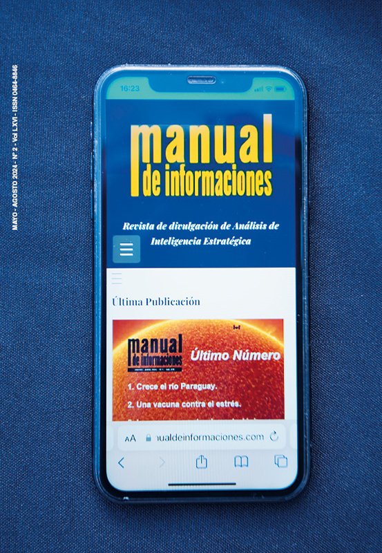 Tapa de Manual de Informaciones (2024) · Vol. 66 · N.º 2 · Mayo-Agosto